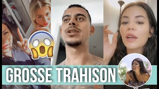 MAEVA ET CARLA BALANCENT SUR LA TRAHISON DE GREG  ANGÈLE SEXPLIQUE SUR LÉLIMINATION DE MAEVA😱 [upl. by Eleda]