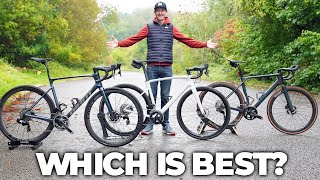 New Giant Defy v Specialized Roubaix v Canyon Endurace Which is the BEST Endurance road bike [upl. by Ahselak118]