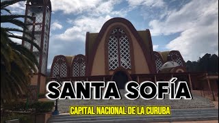 Recorriendo SANTA SOFÍA en Moto la capital Nacional De La Curuba [upl. by Chrissy]