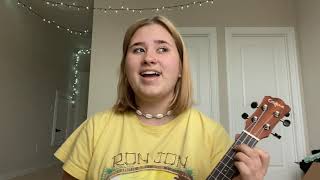 61818 Billie Eilish UKULELE TUTORIAL [upl. by Akinirt]