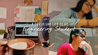 A regular day in the life of an engineering student in India  withloveshivangi [upl. by Ahsehat]