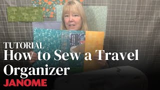 How to Sew a Travel Organizer [upl. by Ania834]