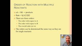 Ch122 Rate Constants and Orders of Reactions [upl. by Fleisig354]