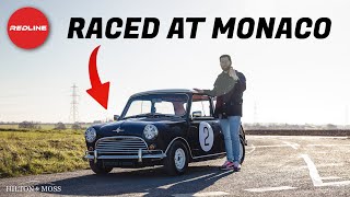 How Fun is an Original Morris MINI Cooper S RACE CAR [upl. by Rusticus798]