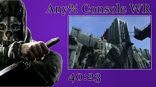 Dishonored Any Console WR 5336 RTA 4024 wo loads [upl. by Aihsekel102]