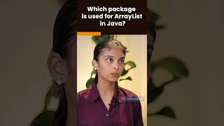 Which Package Is Used For ArrayList In Java  Java Interview Question  Java Classes In Pune [upl. by Ming]