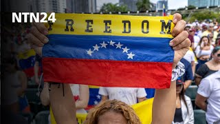 ¿En qué consiste la estrategia de enjambre para las protestas de la oposición venezolana [upl. by Elimay]