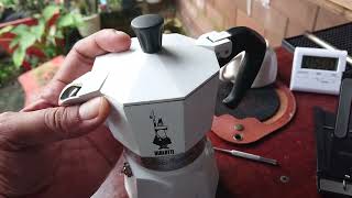 CREMA VALVE FOR MOKA POT [upl. by Jeniece]