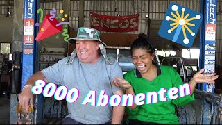 8000 Abonnenten sind erreicht Vielen Dank an alle alten und neuen Abonnenten und Unterstützer❤️🙏 [upl. by Saqaw223]