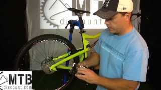 Santa Cruz Bronson Carbon Build Part 6 Derailleurs [upl. by Otsuj204]