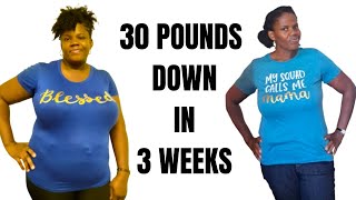 Weight Loss Journey 3 Detox Drinks That HELPED Me Lose 30lbs In 3 Weeks [upl. by Ferneau162]