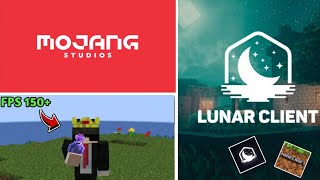 Finally Lunar Client For Minecraft Pe  Lunar Client For MCPE 119 🔥 [upl. by Snodgrass]