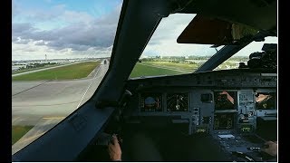 Airbus A330  Approach and Landing in Miami ENG sub [upl. by Nosneh]