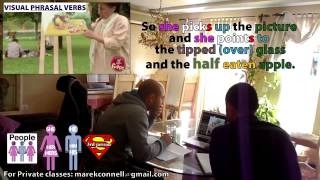 VISUAL PHRASAL VERBS™ Conversation class Episode 4 [upl. by Grunenwald319]