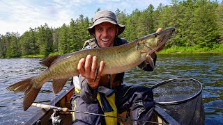 4Day Whitewater Fishing Adventure on Petawawa River [upl. by Mayworm]