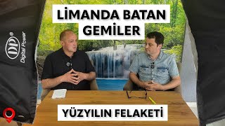 KdzEreğli Limanında Batan Gemiler  liman gemikazaları kdzeregli [upl. by Aliak506]