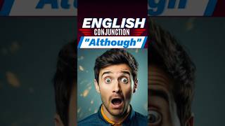 English Conjunction Although amp clause conjunction english [upl. by Werdnael]