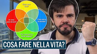 IKIGAI come DECIDERE cosa FARE nella VITA [upl. by Star]