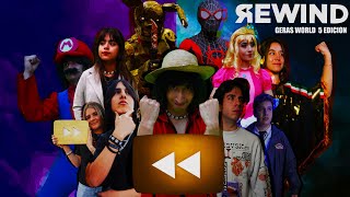 YOUTUBE REWIND LATINO 2023  5° EDICION  GERAS WORLD shorts MissaSinfonia MaferRocha ElGonzok [upl. by Vance]