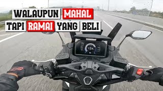 YAMAHA TMAX 560 REVIEW [upl. by Othilie]