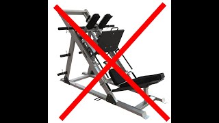 How to do a Leg Press at home with no machine [upl. by Rapp158]