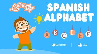 Learn the Spanish Alphabet with Our Catchy Song A to Z 🎶🇪🇸 [upl. by Rosemari]