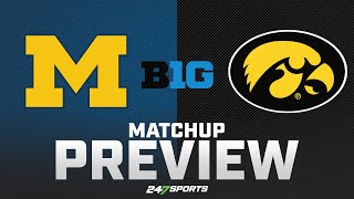 Michigan Wolverines vs Iowa Hawkeyes  Big Ten Championship Game Preview 🏆  College Football [upl. by Laet670]