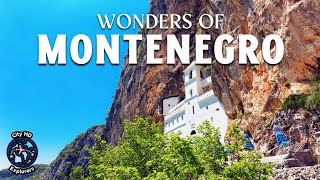 WONDERS OF MONTENEGRO  The Best Places in Montenegro  Montenegro 4k [upl. by Weisbrodt652]