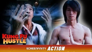 EPIC Kung Fu Fights  Kung Fu Hustle  Screenfinity Action [upl. by Rankin]