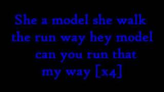 YGShe A Model With Lyrics [upl. by Onitsirc]