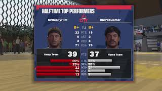 NBA 2K24 PostPlaymaker  PG is crazy Mismatch [upl. by Aneres]