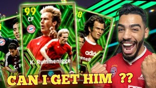 FINALLY RUMMENIGGE IS HERE 🔥FC BAYERN MÜNCHEN PACK OPENING eFootball 24 mobile [upl. by Ettezus750]