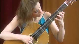 J S Bach Sonata No 1 in G minor BWV 1001 Adagio  Ana Vidovich [upl. by Yesac]