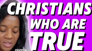 Celestial shares her prophetic message for the true Christians celestial youtubeviral [upl. by Mirella]