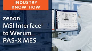 zenon MSI Interface to Werum PASX MES [upl. by Bozovich]