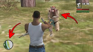 Secret Piggsy Location in GTA San Andreas Myth [upl. by Ahsimaj]