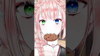 Cookie Monster Goes Digital The Vtuber Transformation shorts memes vtuber [upl. by Auhesoj119]