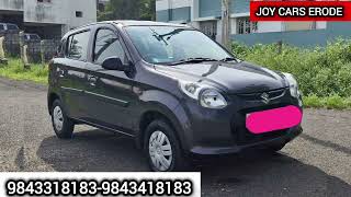 MARUTI SUZUKI ALTO SALE IN ERODE TAMILNADU [upl. by Briana318]