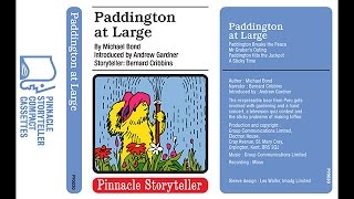 Paddington at Large read by Bernard Cribbins 1975 [upl. by Pauly]