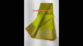 Pattu by cotton Pure handloom sarees [upl. by Desdemona]