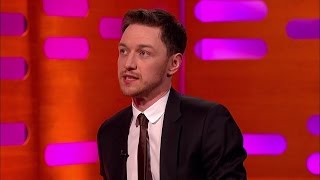 Hugh Jackman about James McAvoy quotHes a geniusquot  The Graham Norton Show  S15E05 [upl. by Otrebcire]