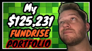 My 125231 FUNDRISE PORTFOLIO  2023 4 Year Update [upl. by Llewol]