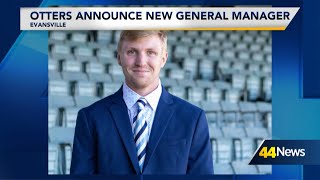 Evansville Otters announce new General Manager [upl. by Mcmath]