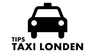 Taxi in Londen  Tips amp Advies [upl. by Jocelyne]