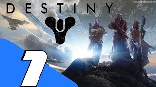 Destiny  Gameplay Walkthrough Part 1  Prologue [upl. by Aniaj]