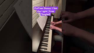 I See the Light  from Tangled Faber PreTime piano Disney primer level piano by Borédas Dionys [upl. by Preuss]