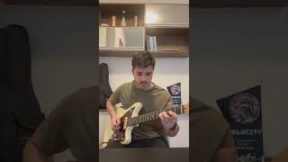 please please please guitar cover aiden kroll version [upl. by Issirk906]