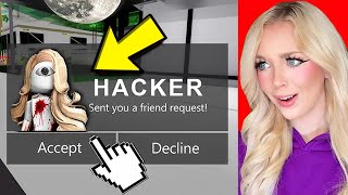 TESTING SCARIEST VIRAL ROBLOX MYTHS AND GLITCHES I GOT HACKED [upl. by Ettenirt]