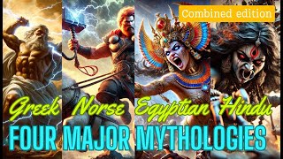 No midroll ads  Four major mythologies  Greek Norse Egyptian Hindu  Combined edition [upl. by Anahgem]