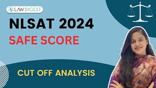 NLSAT 2024 Safe Score  NLSAT 2024 Cut Off  NLSIU Bangalore 3 year LLB  NLSAT 2025 [upl. by Ginnie]